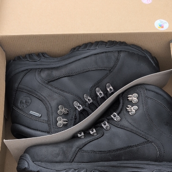 Timberland Men's Dark Gray Boots - Picture 9 of 9